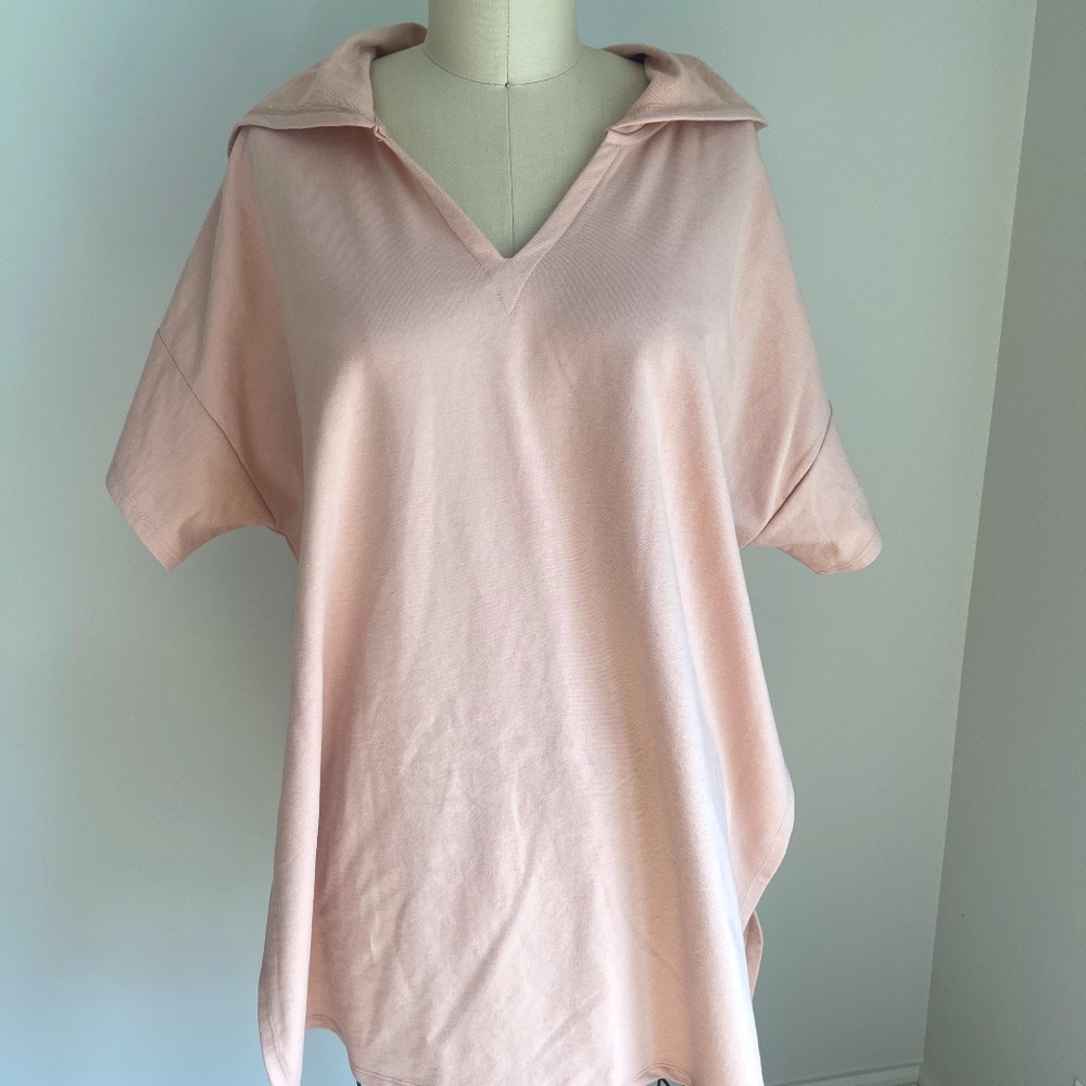 Light Pink Oversized Hoodie